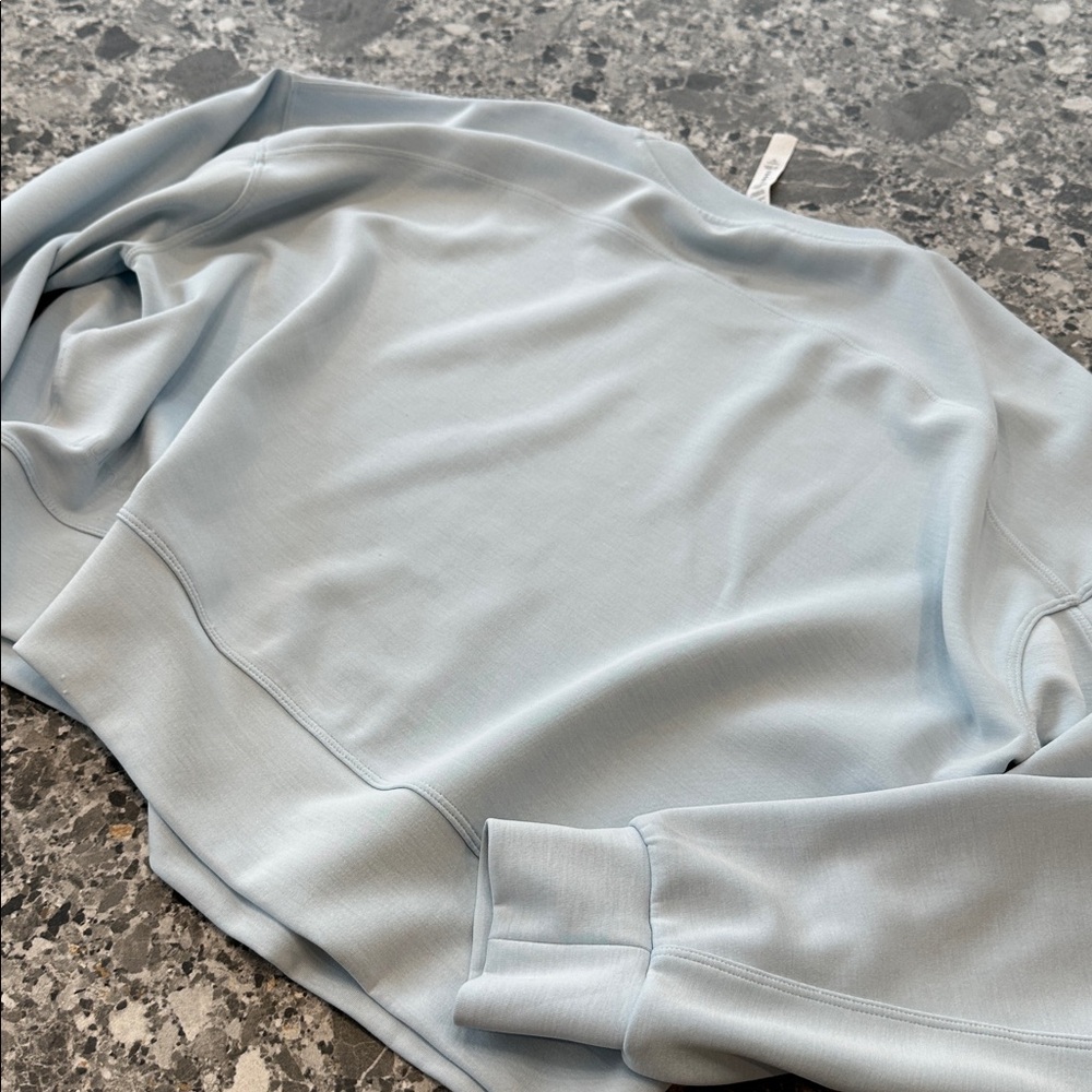 lululemon athletica Light Blue Sweatshirt - Picture 4 of 4